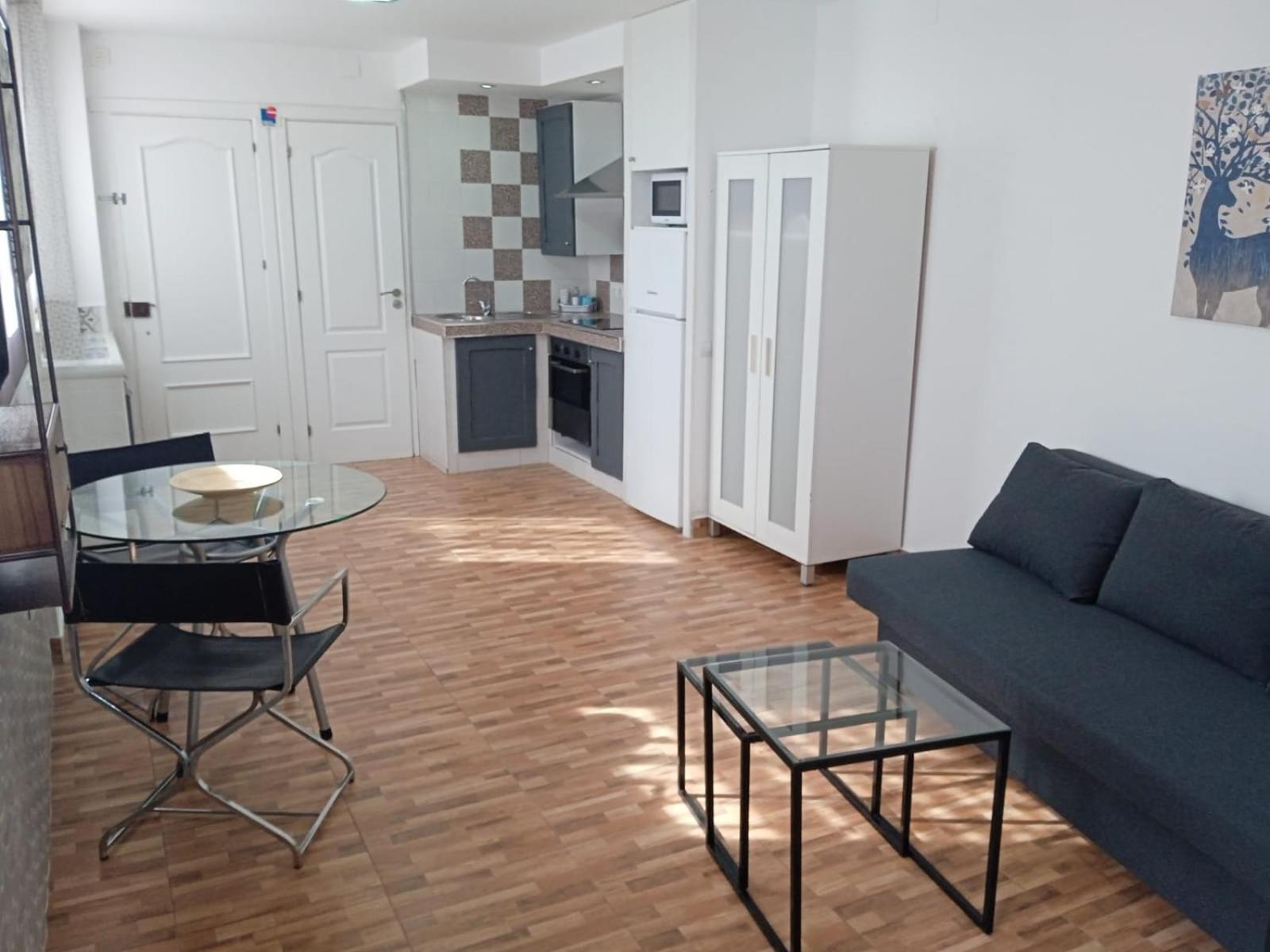 Apartamento Pepa Bajondillo 托雷莫利诺斯 外观 照片