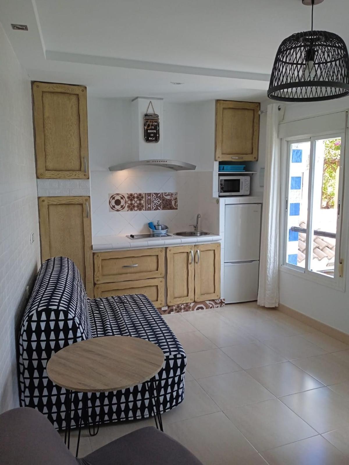 Apartamento Pepa Bajondillo 托雷莫利诺斯 外观 照片