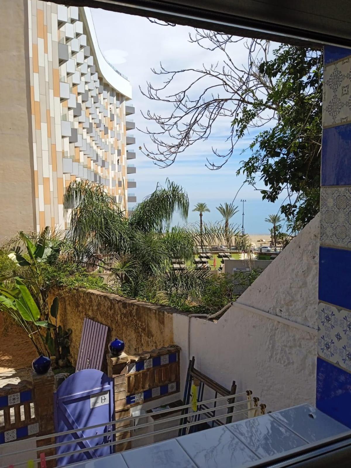 Apartamento Pepa Bajondillo 托雷莫利诺斯 外观 照片