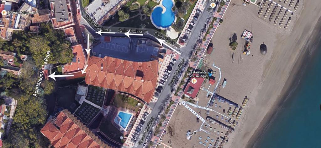 Apartamento Pepa Bajondillo 托雷莫利诺斯 外观 照片